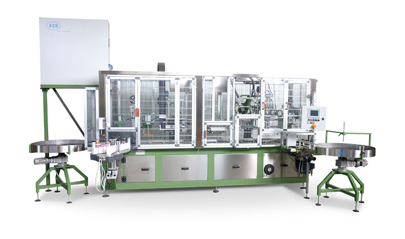 ACR personalisation dosing and filling machines