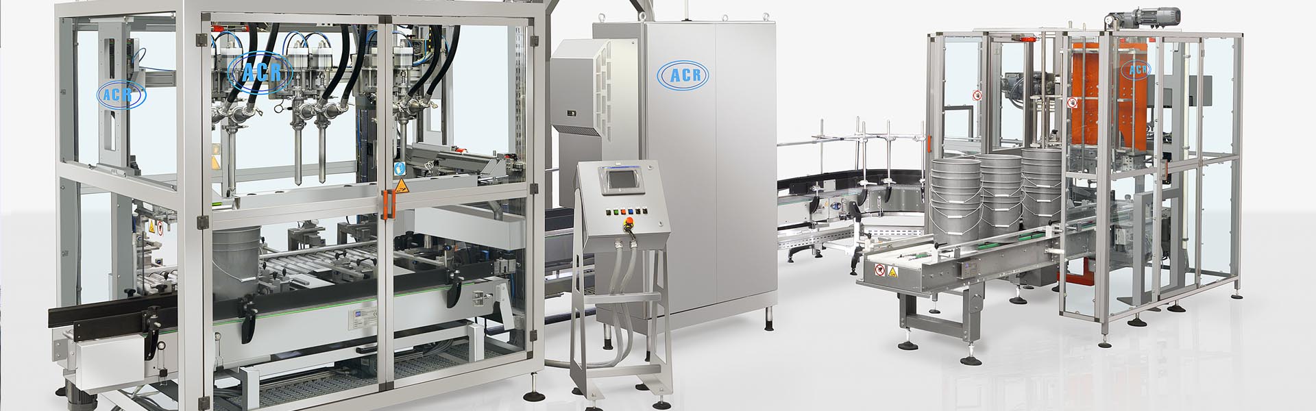ACR filling and capping machines