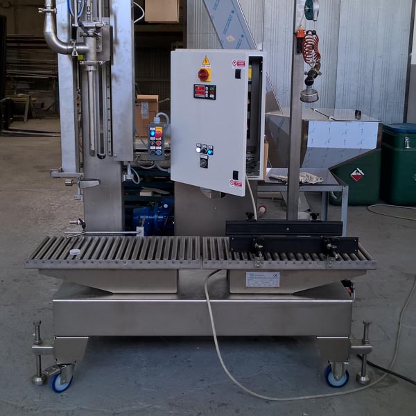 ACR flow meters semi automated dosers